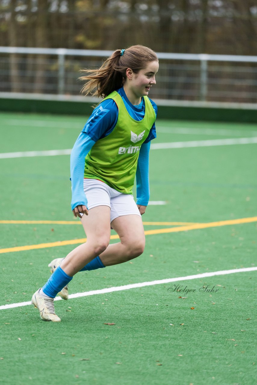 Bild 125 - wBJ VfL Pinneberg - Eimsbuettler TV2 : Ergebnis: 3:5